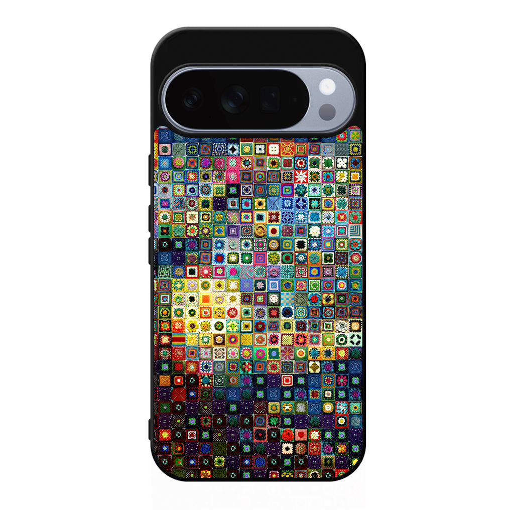 Starry Night Tiles Google Pixel 10 Pro / Pixel 10 Pro XL Case