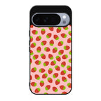 Strawberries Pattern Google Pixel 10 Pro / Pixel 10 Pro XL Case
