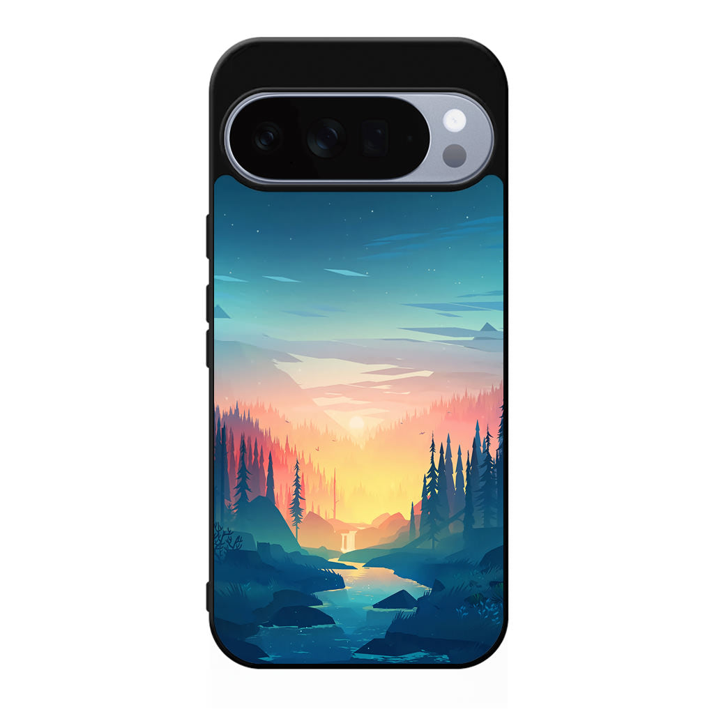 Sunset at The River Google Pixel 10 Pro / Pixel 10 Pro XL Case