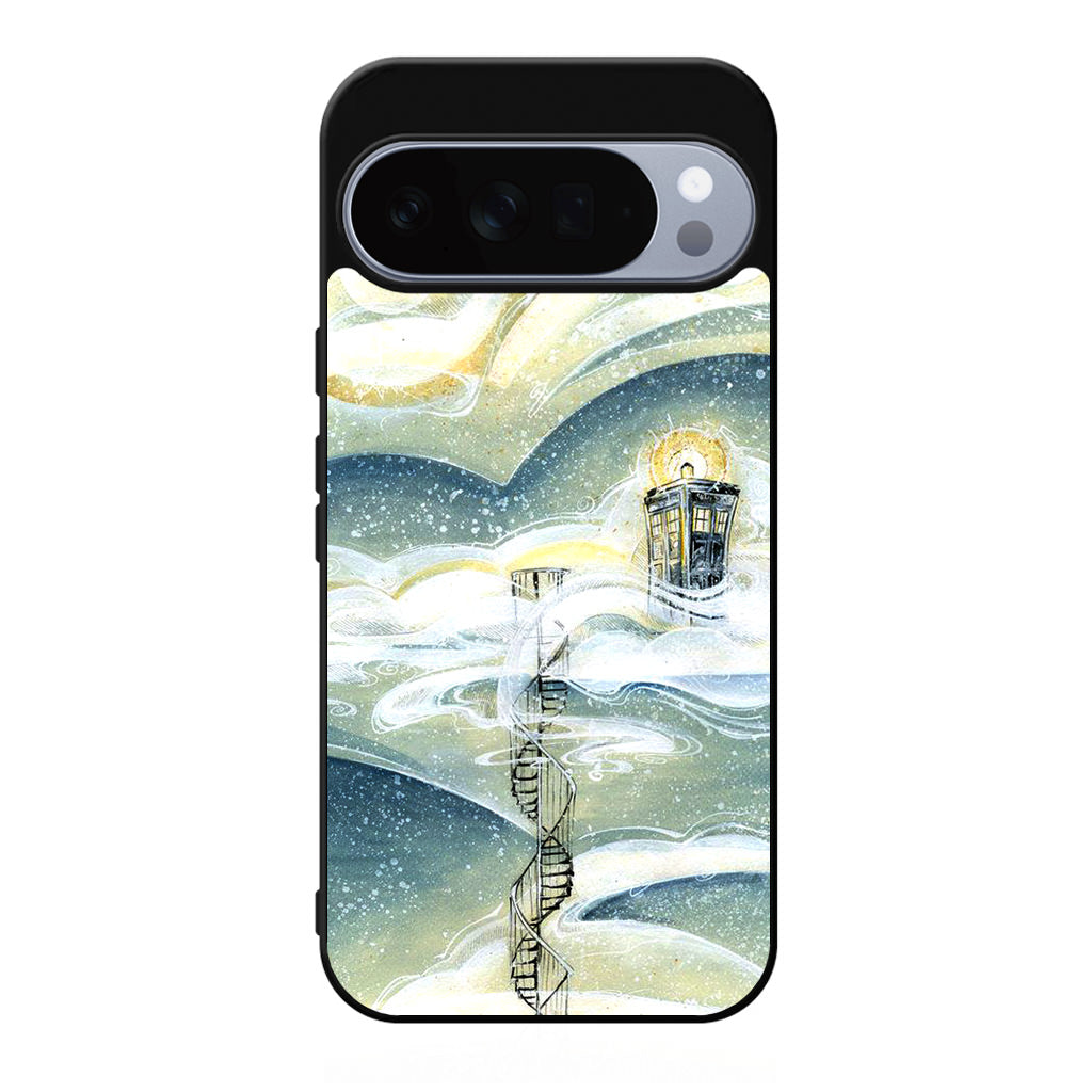 Tardis Cloud Google Pixel 10 Pro / Pixel 10 Pro XL Case
