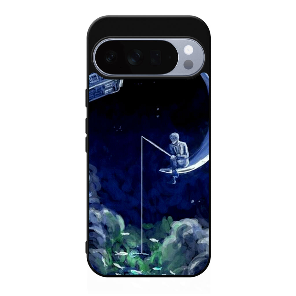 Tardis Walking To The Moon Google Pixel 10 Pro / Pixel 10 Pro XL Case