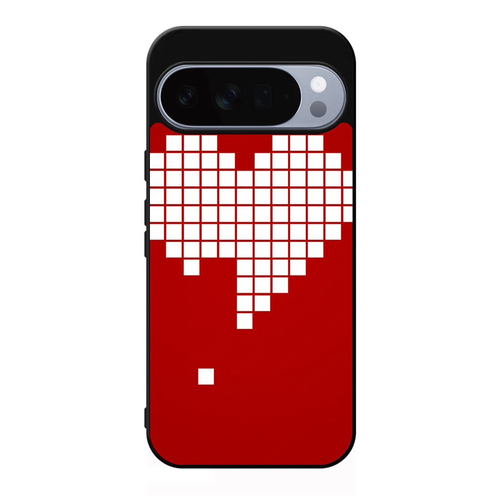 Tetris Heart Google Pixel 10 Pro / Pixel 10 Pro XL Case