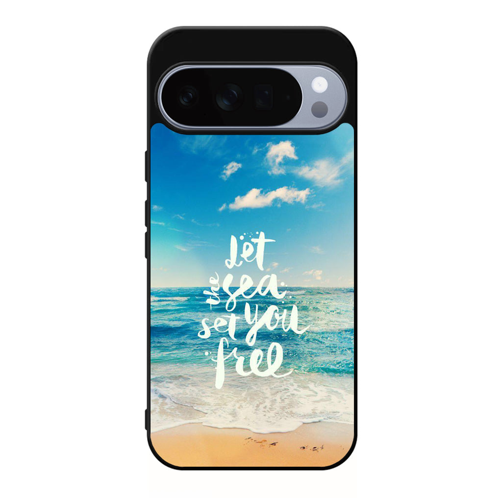 The Sea Set You Free Google Pixel 10 Pro / Pixel 10 Pro XL Case