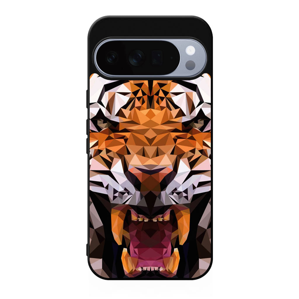 Tiger Polygon Google Pixel 10 Pro / Pixel 10 Pro XL Case