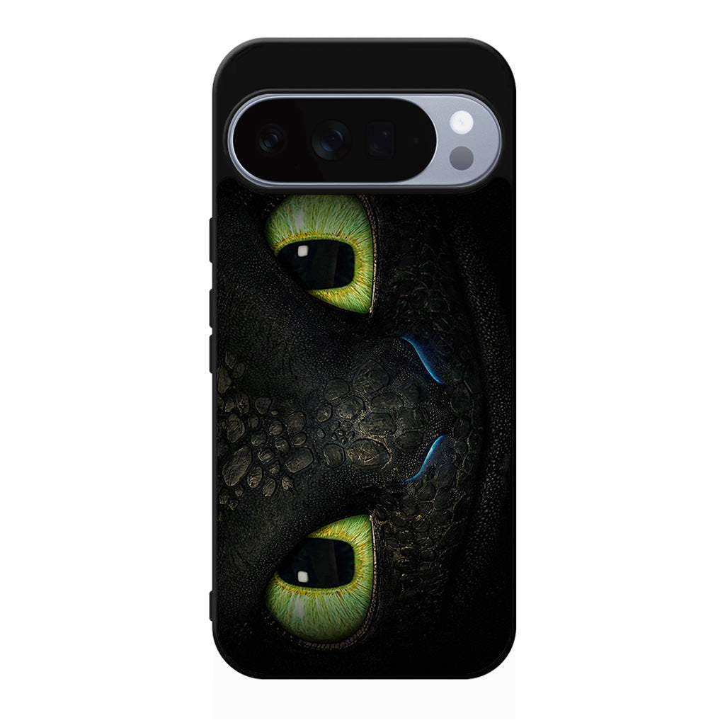 Toothless Dragon Eyes Close Up Google Pixel 10 Pro / Pixel 10 Pro XL Case