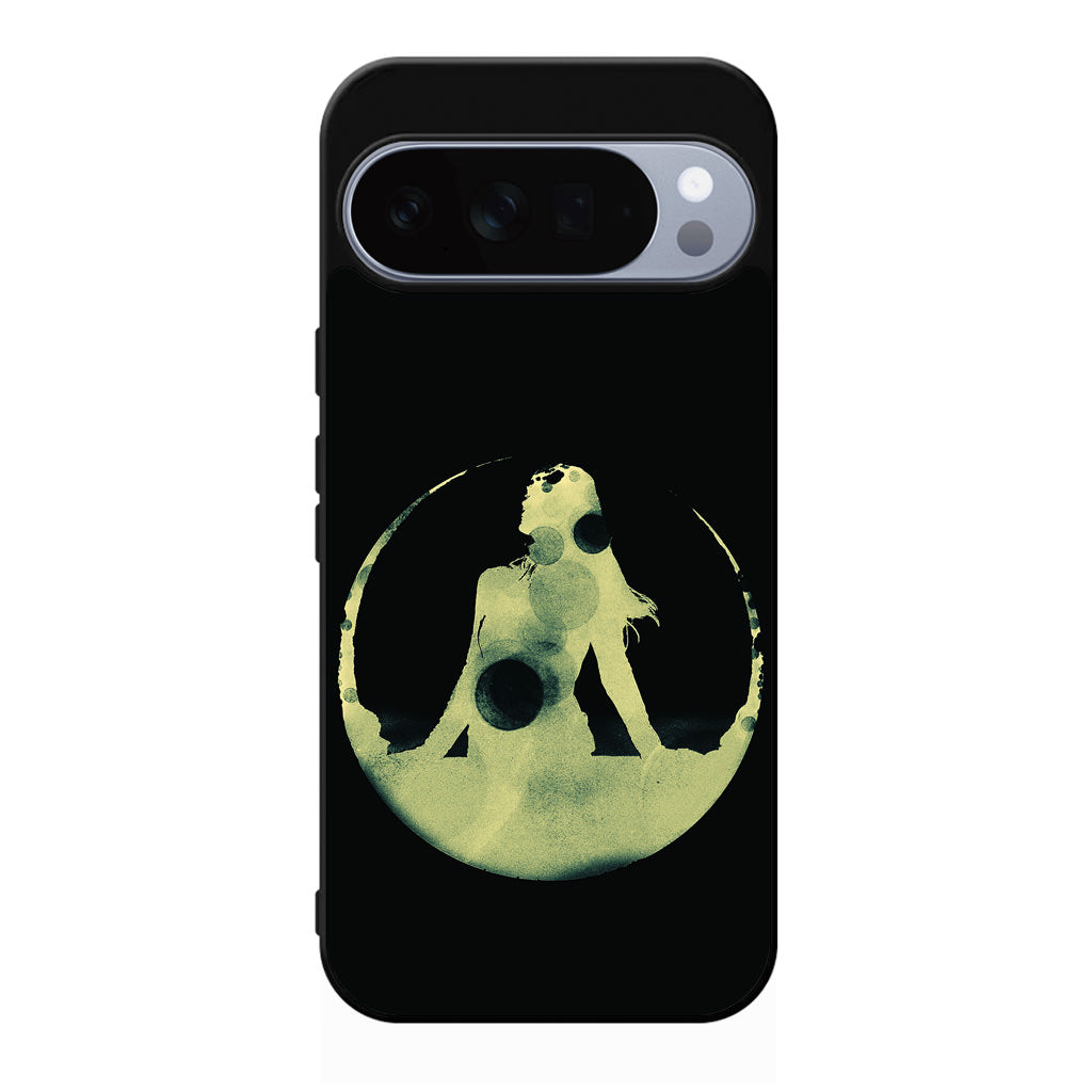 Tycho Costalbrake Dark Green Girl Google Pixel 10 Pro / Pixel 10 Pro XL Case