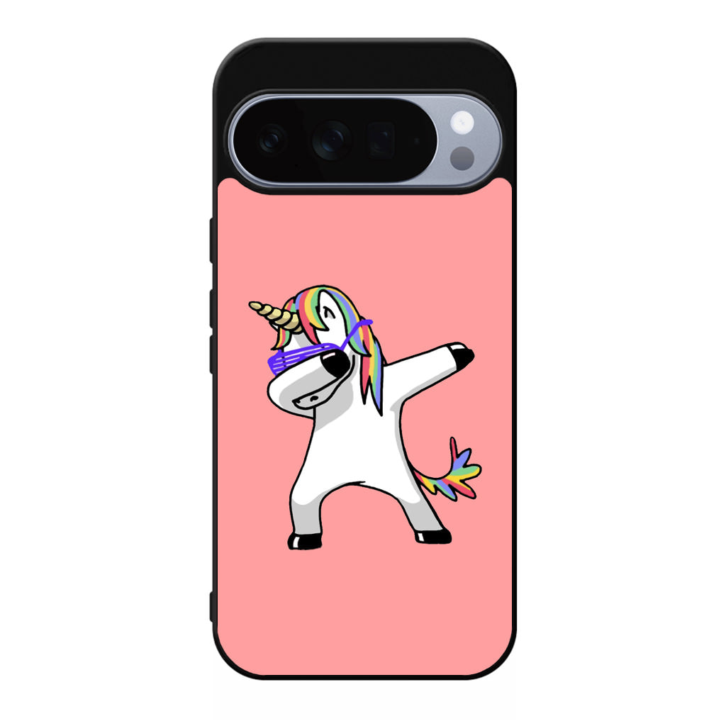 Unicorn Dabbing Pink Google Pixel 10 Pro / Pixel 10 Pro XL Case