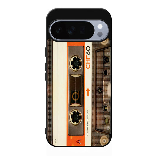 Vintage Audio Cassette Google Pixel 10 Pro / Pixel 10 Pro XL Case