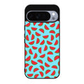 Watermelon Fruit Pattern Blue Google Pixel 10 Pro / Pixel 10 Pro XL Case