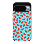 Watermelon Fruit Pattern Blue Google Pixel 10 Pro / Pixel 10 Pro XL Case