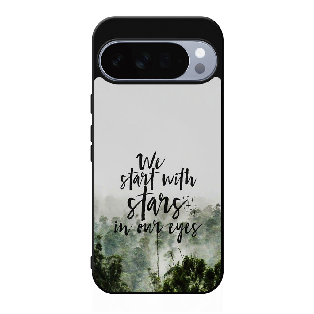 We Start with Stars Google Pixel 10 Pro / Pixel 10 Pro XL Case