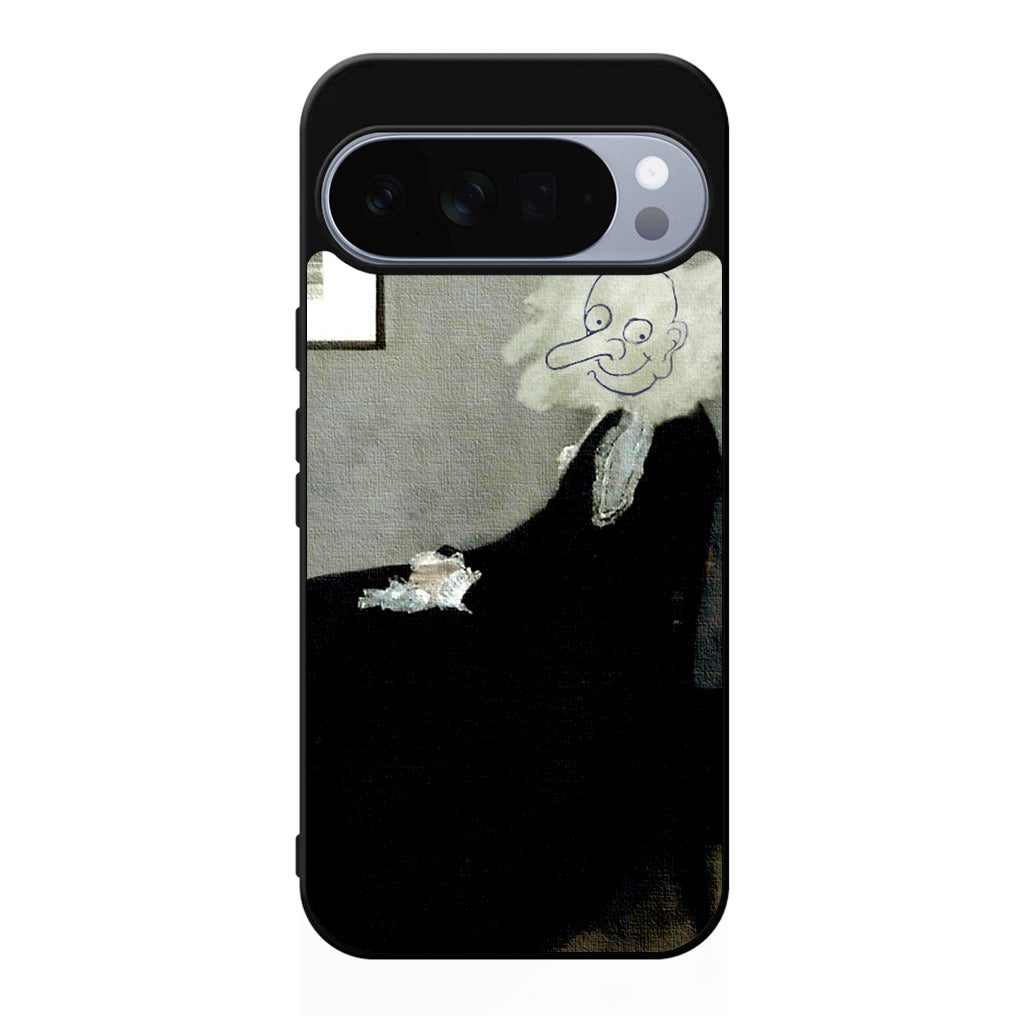 Whistler's Mother by Mr. Bean Google Pixel 10 Pro / Pixel 10 Pro XL Case