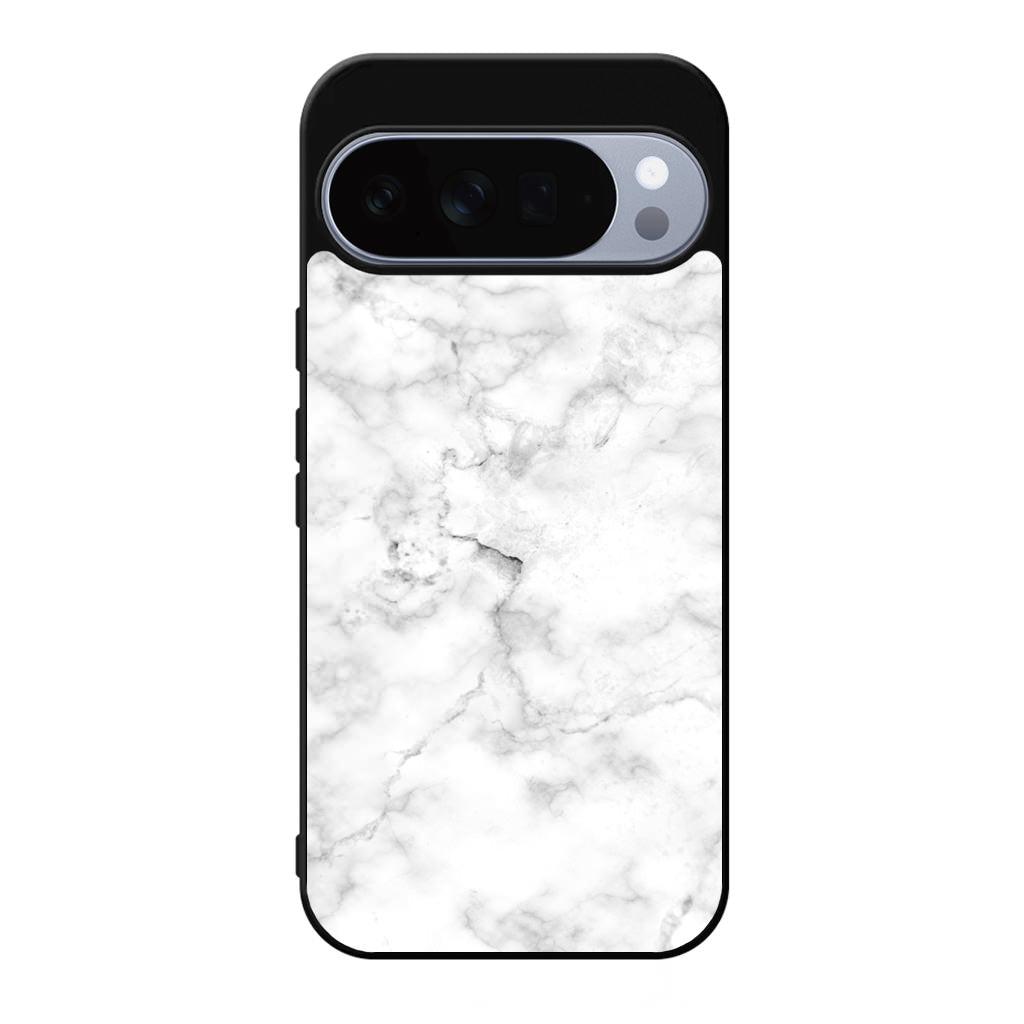 White Marble Google Pixel 10 Pro / Pixel 10 Pro XL Case