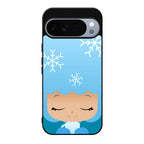 Winter Afro Girl Google Pixel 10 Pro / Pixel 10 Pro XL Case