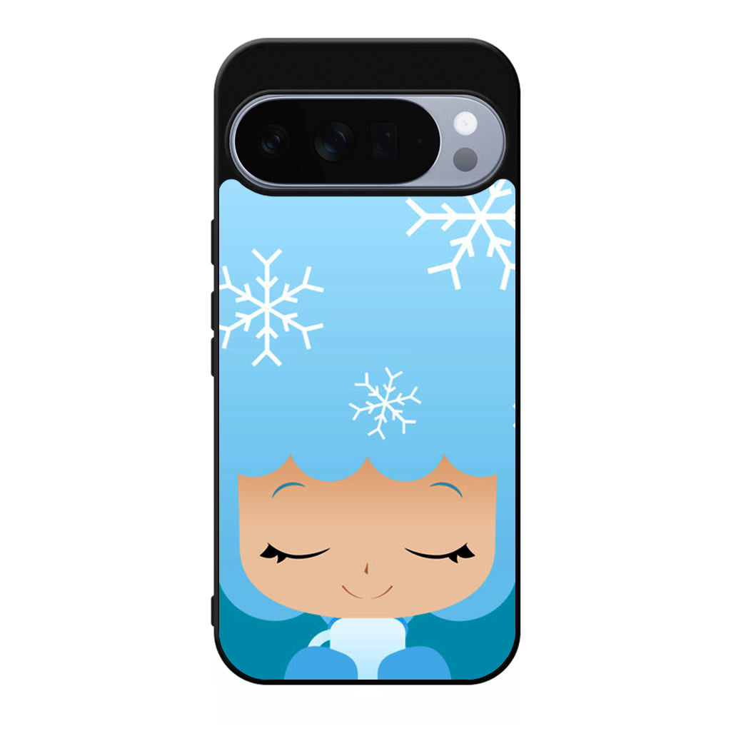 Winter Afro Girl Google Pixel 10 Pro / Pixel 10 Pro XL Case