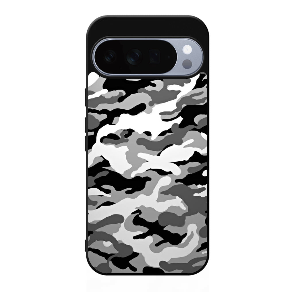 Winter Army Camo Google Pixel 10 Pro / Pixel 10 Pro XL Case
