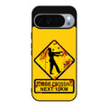 Zombie Crossing Sign Google Pixel 10 Pro / Pixel 10 Pro XL Case