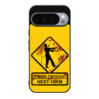 Zombie Crossing Sign Google Pixel 10 Pro / Pixel 10 Pro XL Case