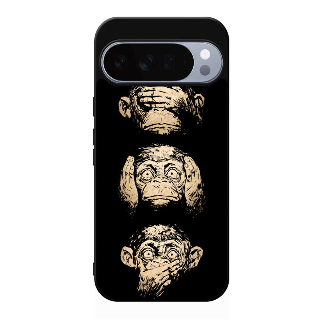 3 Wise Monkey Google Pixel 10 Pro / Pixel 10 Pro XL Case