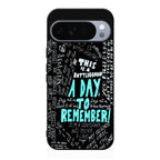 A Day To Remember Quote Google Pixel 10 Pro / Pixel 10 Pro XL Case