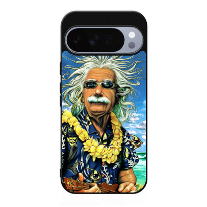 Albert Enstein On Vacation Google Pixel 10 Pro / Pixel 10 Pro XL Case