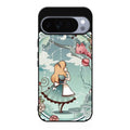 Alice And Cheshire Cat Poster Google Pixel 10 Pro / Pixel 10 Pro XL Case