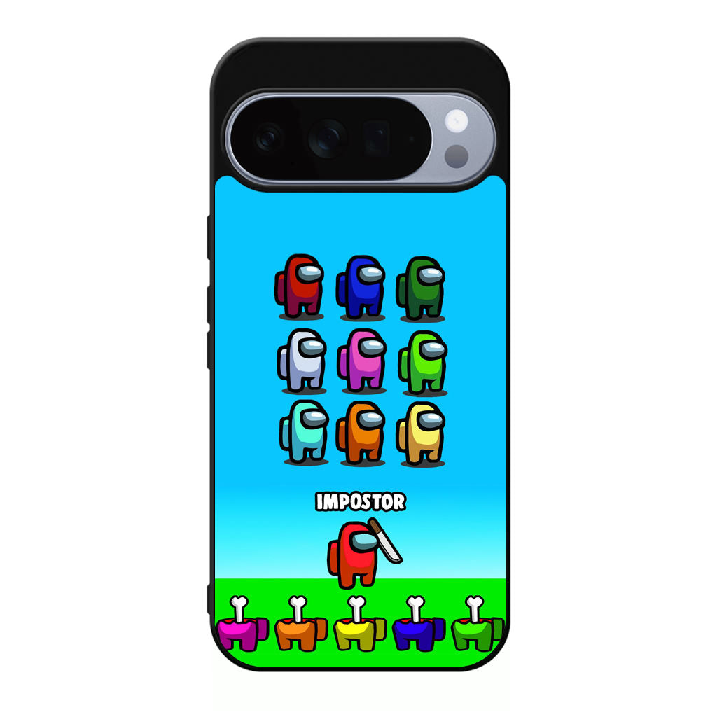 Among Us Google Pixel 10 Pro / Pixel 10 Pro XL Case