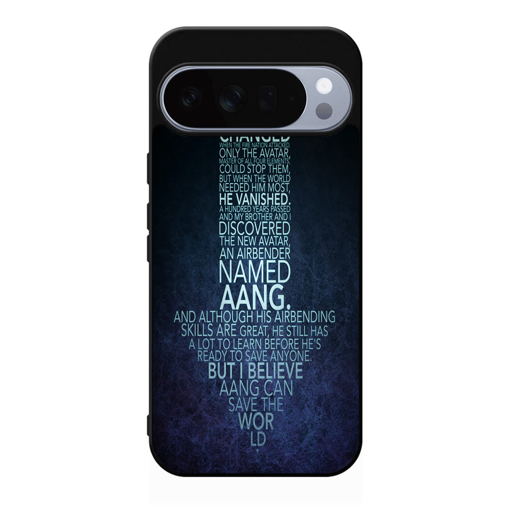 Avatar Quotes Google Pixel 10 Pro / Pixel 10 Pro XL Case