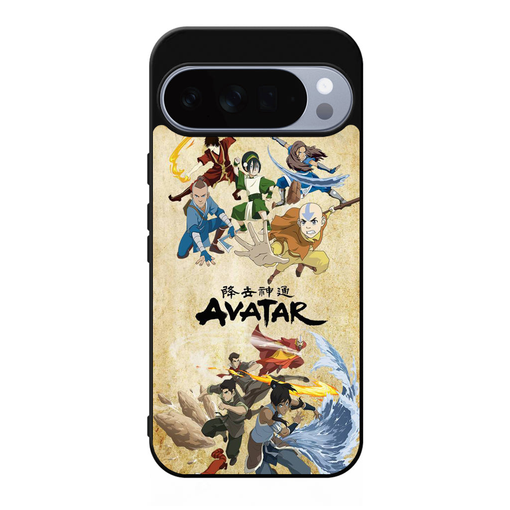 Avatar The Last Airbender & The Legend Of Korra Google Pixel 10 Pro / Pixel 10 Pro XL Case
