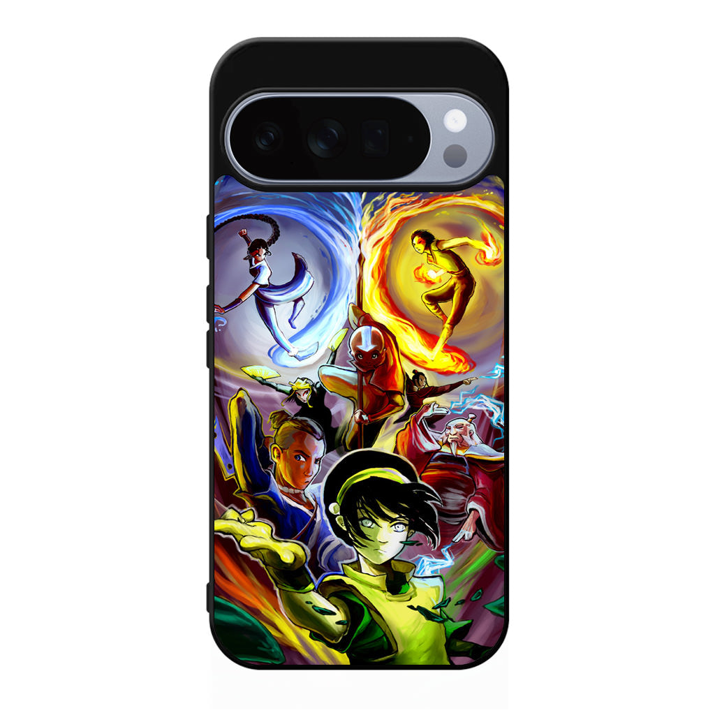 Avatar The Last Airbender Characters Google Pixel 10 Pro / Pixel 10 Pro XL Case