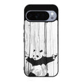 Banksy Graffiti Panda Google Pixel 10 Pro / Pixel 10 Pro XL Case