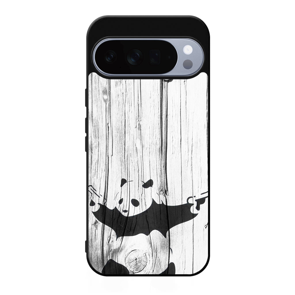 Banksy Graffiti Panda Google Pixel 10 Pro / Pixel 10 Pro XL Case