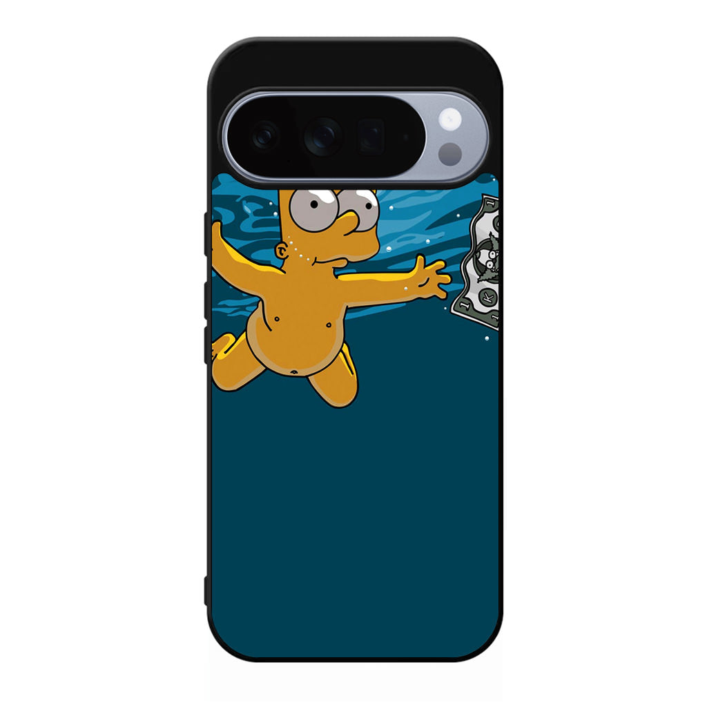 Bart Swimming For Money Google Pixel 10 Pro / Pixel 10 Pro XL Case