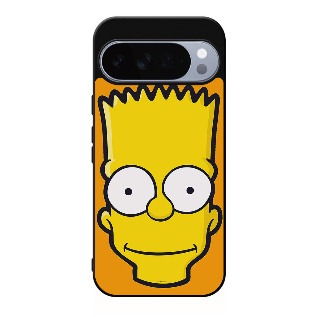 Bart Yellow Face Google Pixel 10 Pro / Pixel 10 Pro XL Case