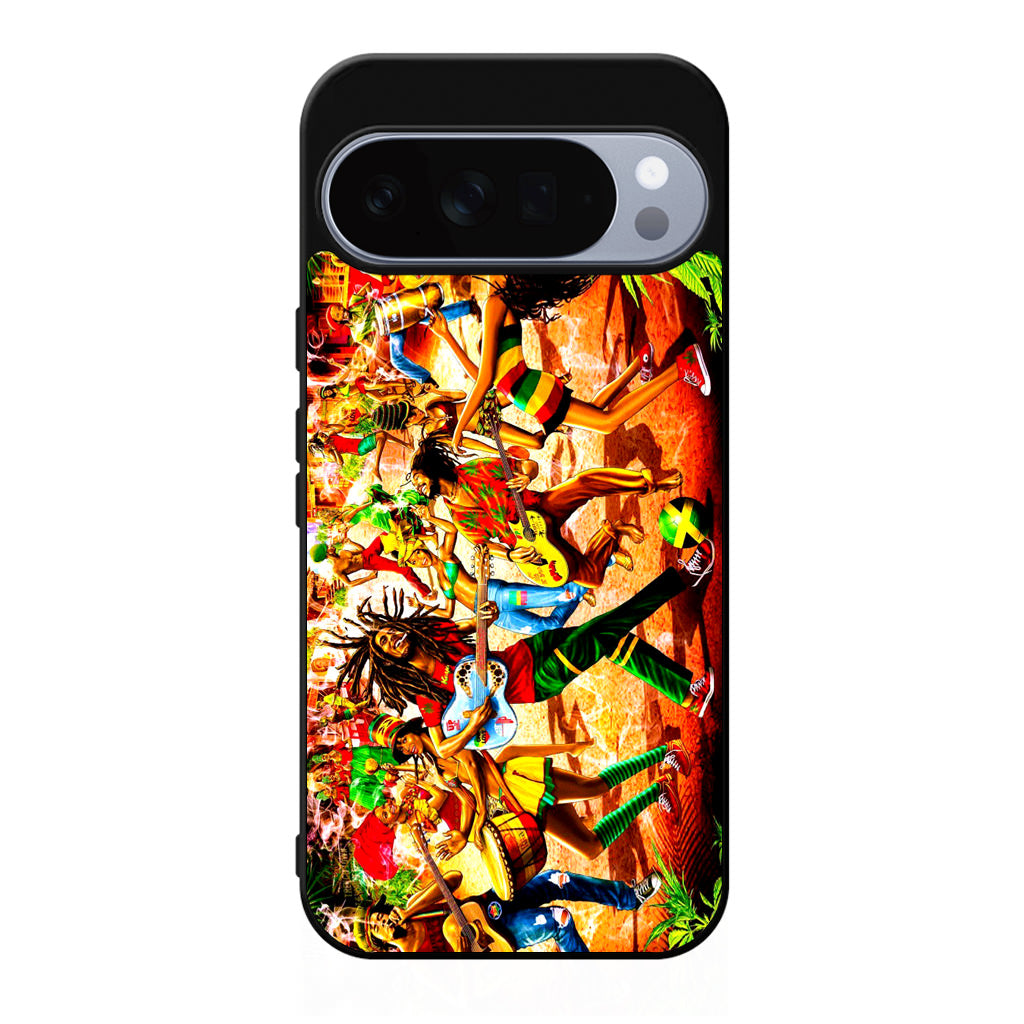 Bob Marley Reggae Google Pixel 10 Pro / Pixel 10 Pro XL Case