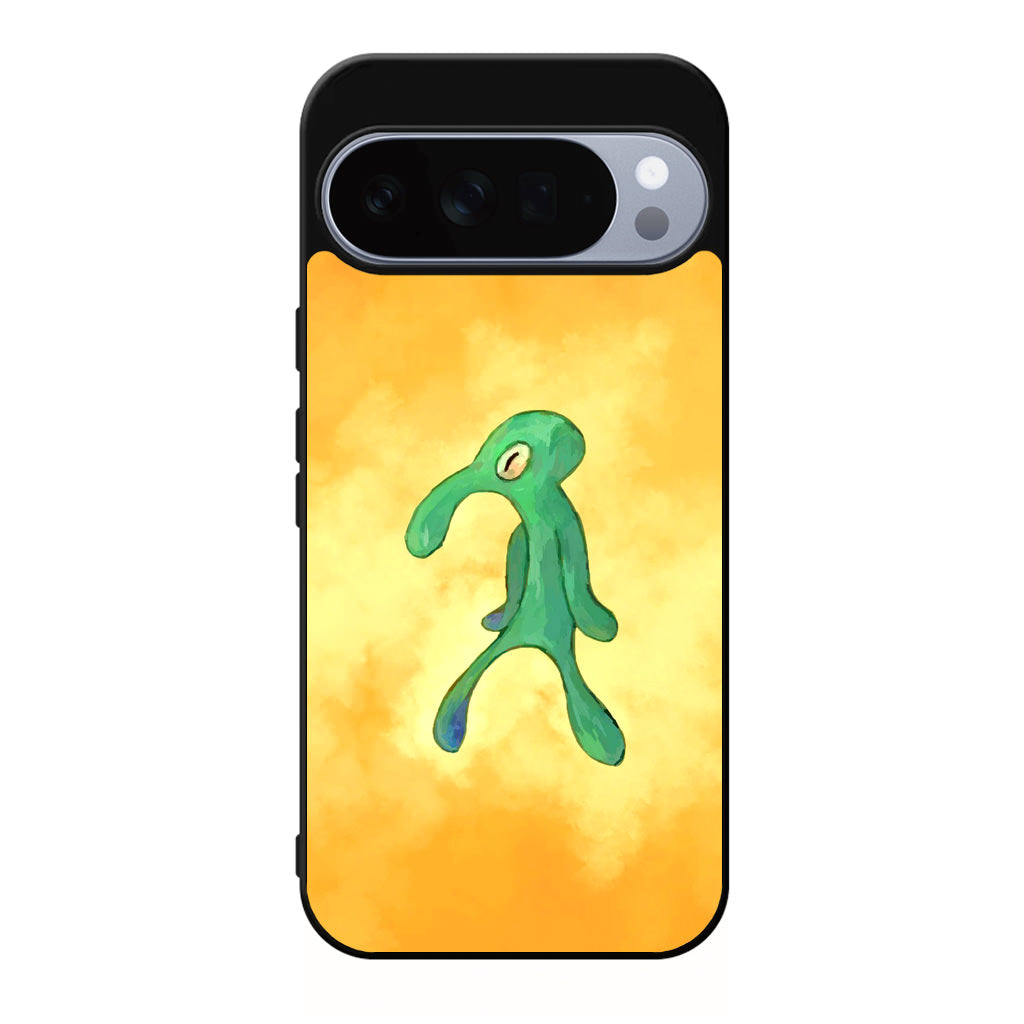 Bold and Brash Squidward Painting Google Pixel 10 Pro / Pixel 10 Pro XL Case