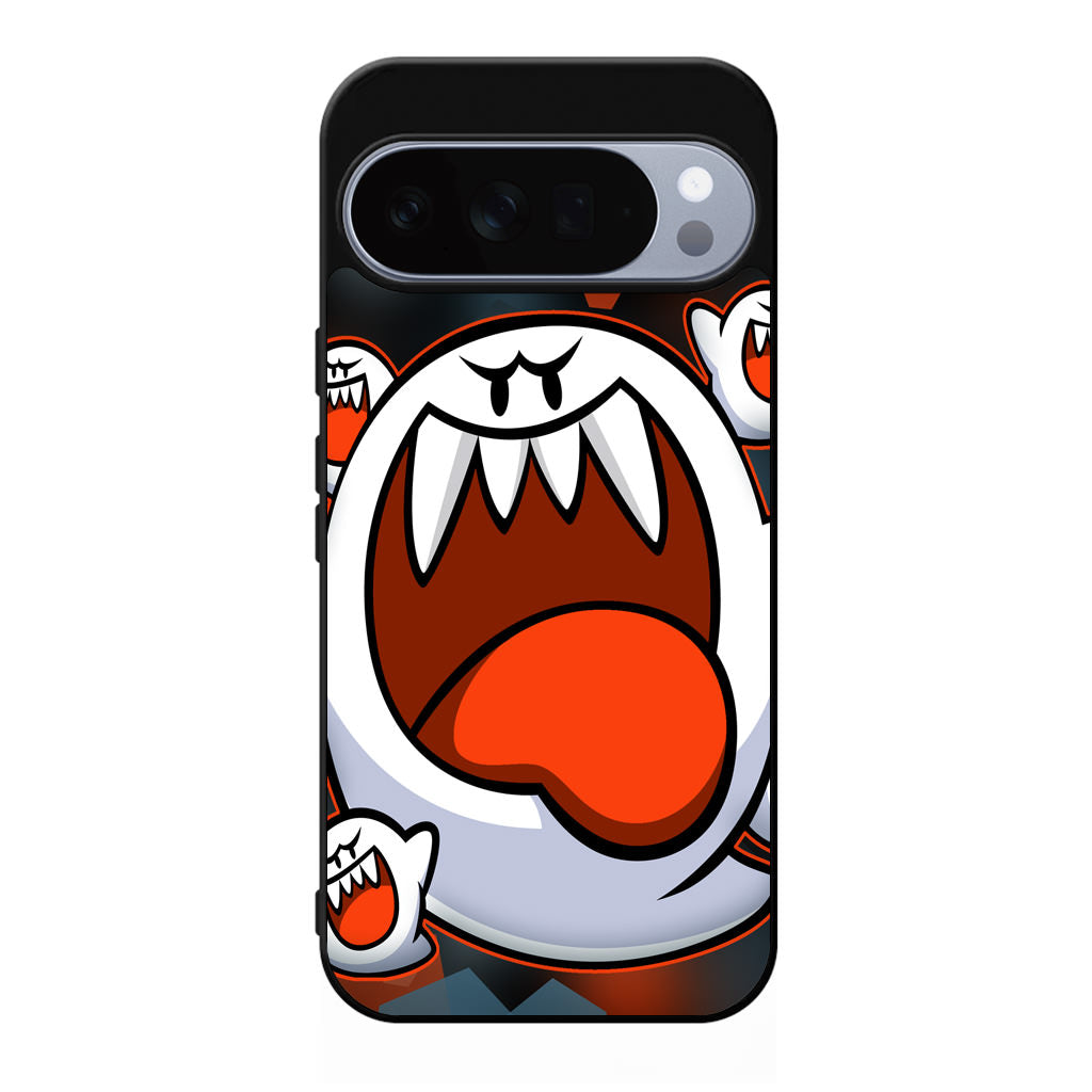 Boo Ghost Cartoon  Google Pixel 10 Pro / Pixel 10 Pro XL Case
