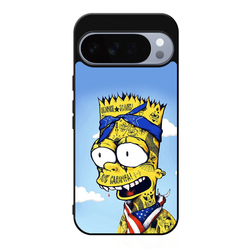 Bootleg Bart Google Pixel 10 Pro / Pixel 10 Pro XL Case