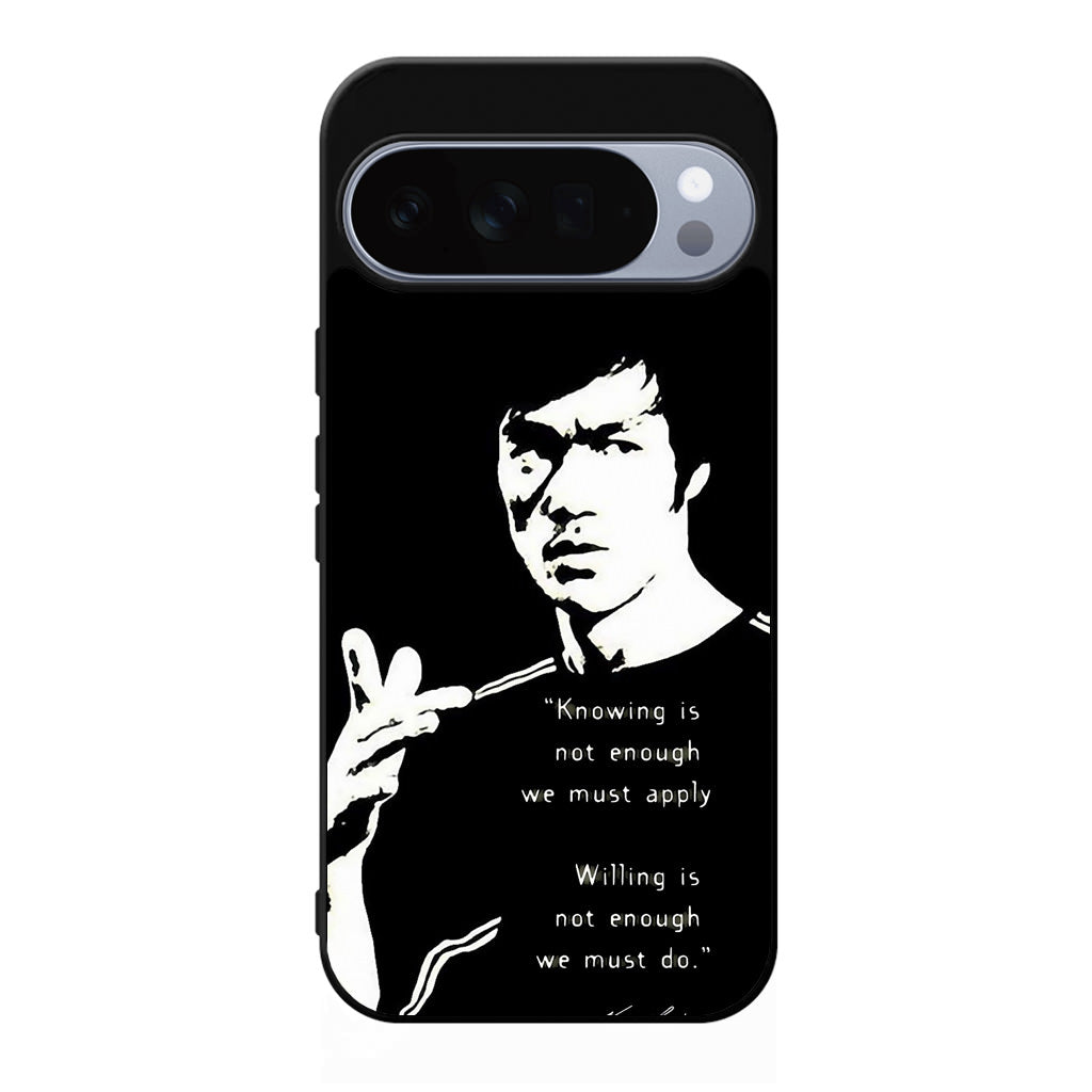 Bruce Lee Quotes Google Pixel 10 Pro / Pixel 10 Pro XL Case