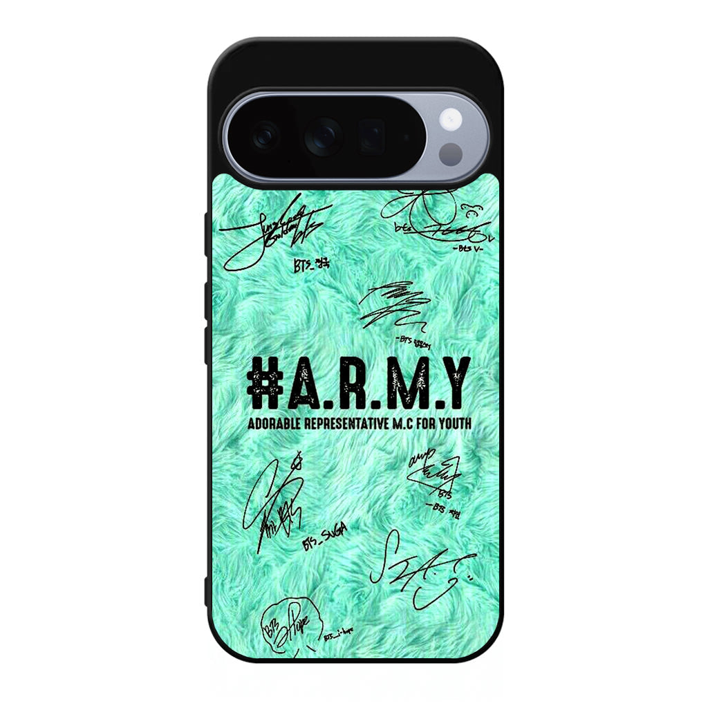 BTS Army Signature Google Pixel 10 Pro / Pixel 10 Pro XL Case