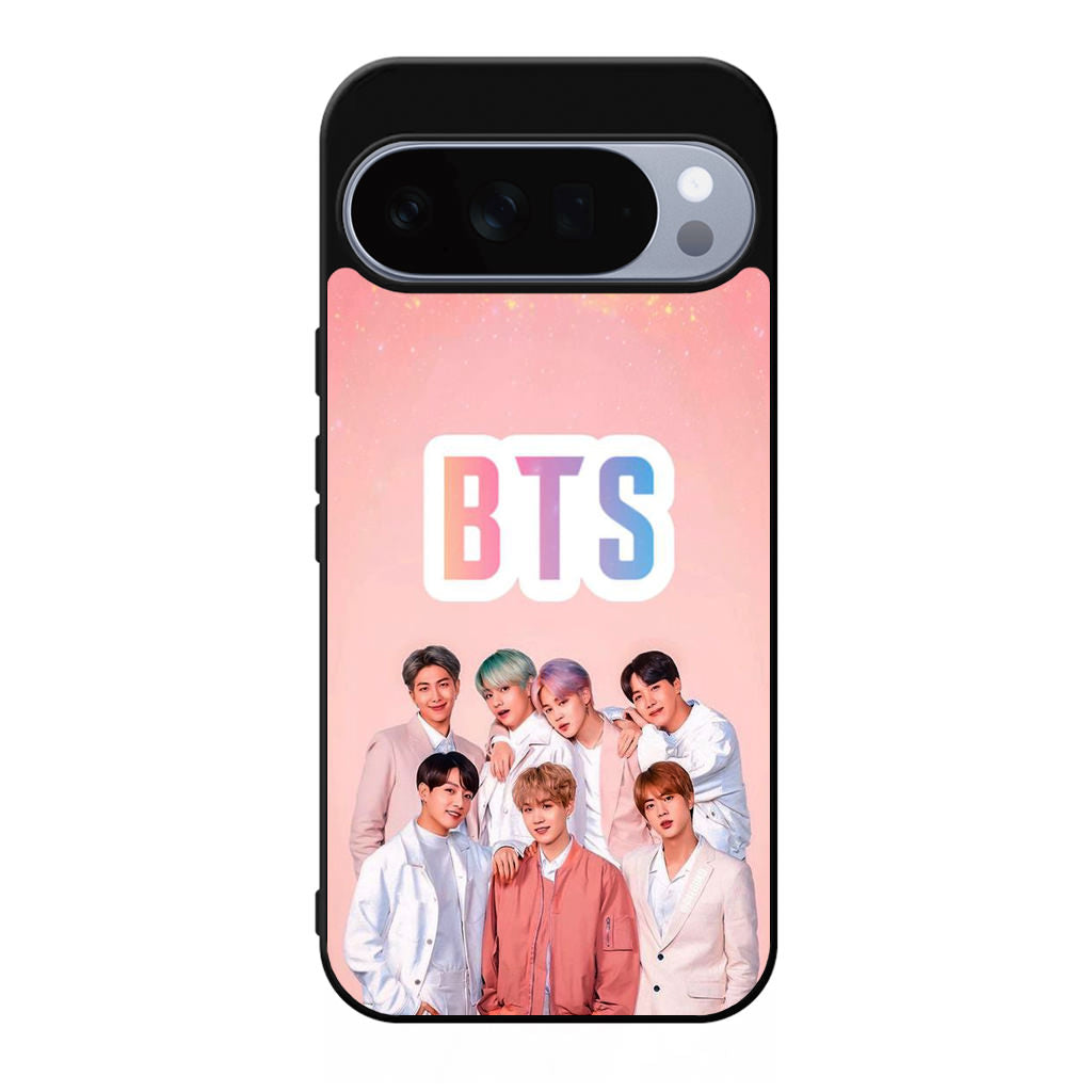 BTS Member in Pink Google Pixel 10 Pro / Pixel 10 Pro XL Case