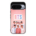 BTS Member in Pink Google Pixel 10 Pro / Pixel 10 Pro XL Case