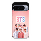 BTS Member in Pink Google Pixel 10 Pro / Pixel 10 Pro XL Case
