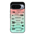 BTS Members Name Google Pixel 10 Pro / Pixel 10 Pro XL Case