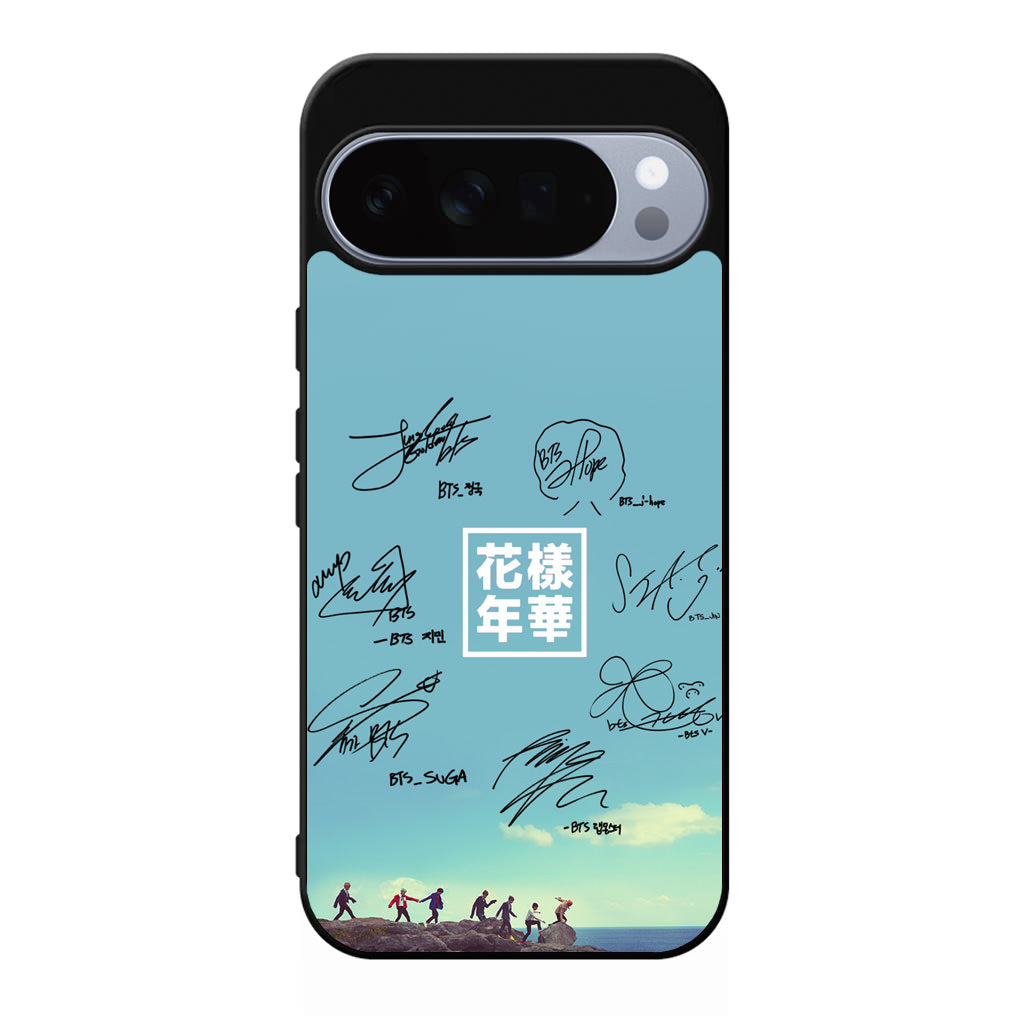 BTS Signature Google Pixel 10 Pro / Pixel 10 Pro XL Case