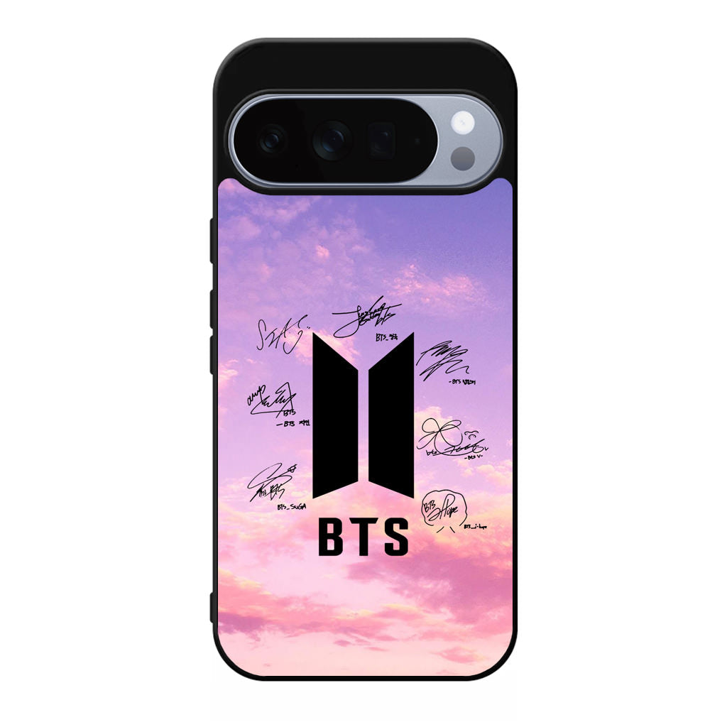 BTS Signature 2 Google Pixel 10 Pro / Pixel 10 Pro XL Case