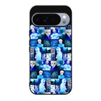 BTS Suga Blue Aesthetic Collage Google Pixel 10 Pro / Pixel 10 Pro XL Case