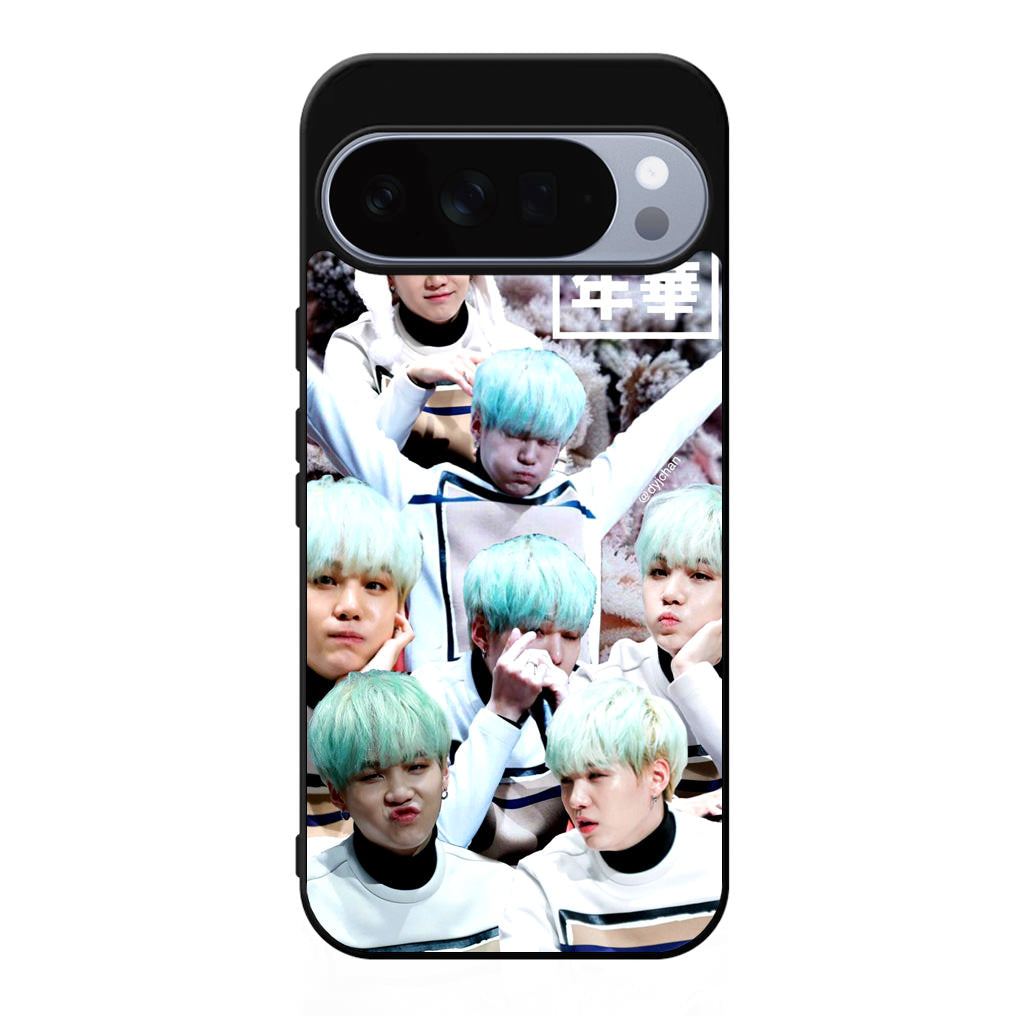 BTS Suga Collage Google Pixel 10 Pro / Pixel 10 Pro XL Case