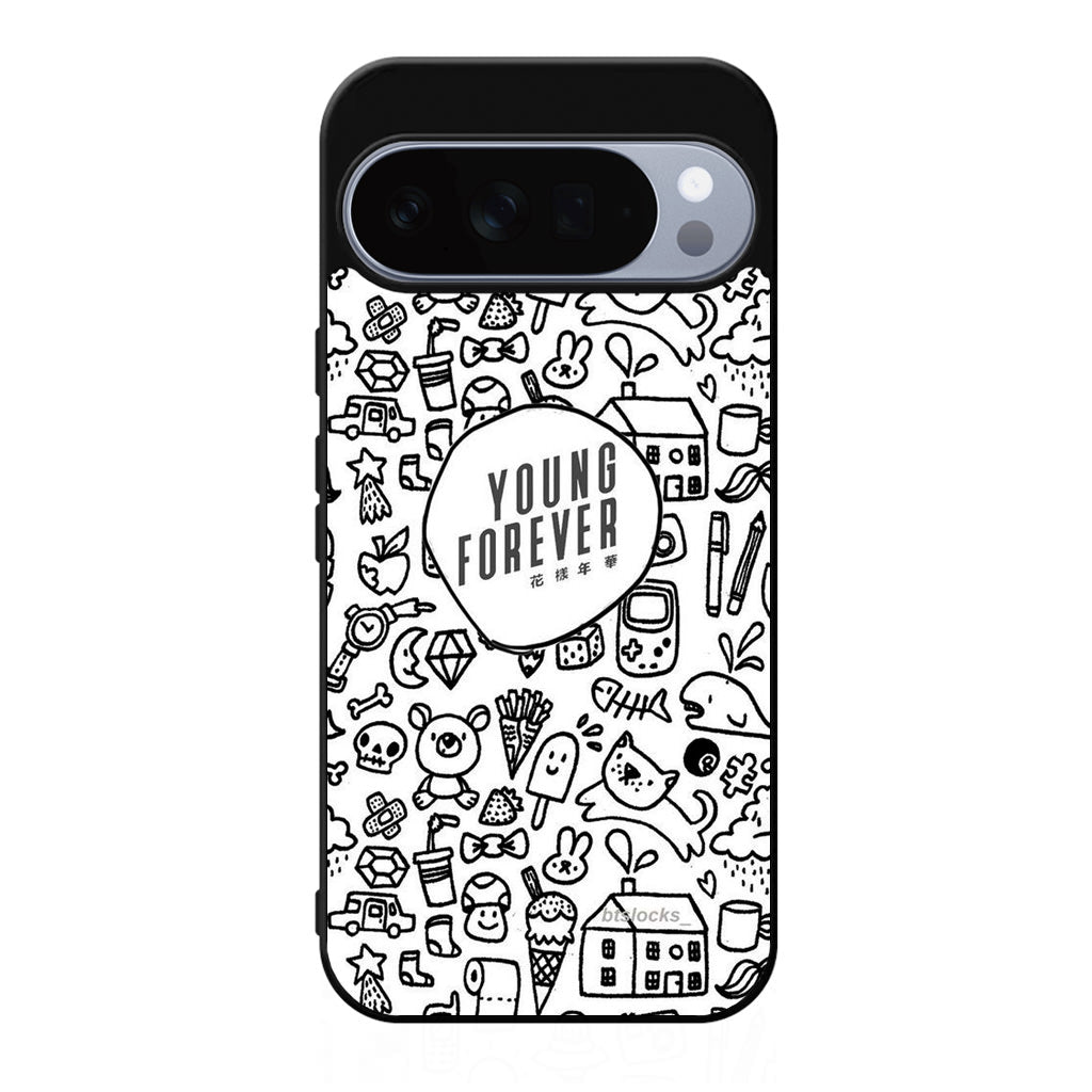 BTS Young Forever Google Pixel 10 Pro / Pixel 10 Pro XL Case