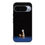 Calvin and Hobbes Space Google Pixel 10 Pro / Pixel 10 Pro XL Case